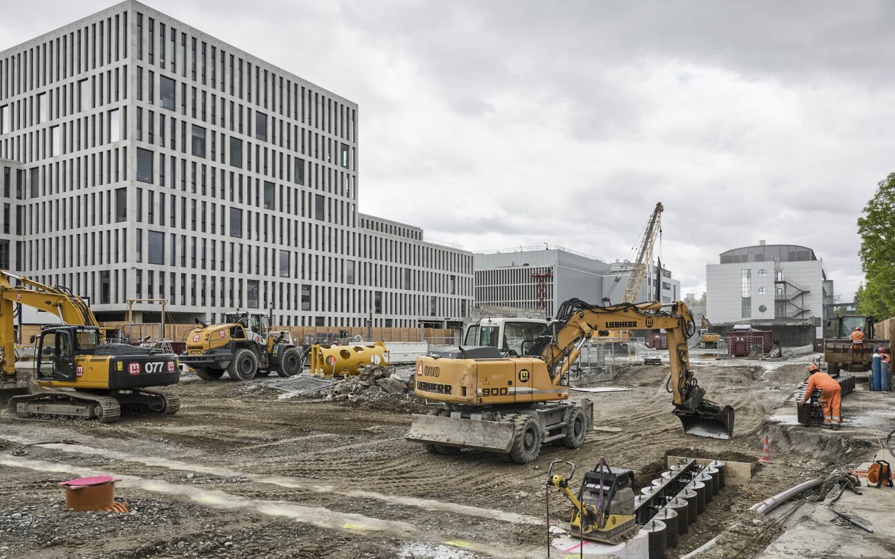 Verwaltungszentrum BBL Guisanplatz – 2. Etappe, Bern